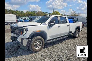 2024 GMC Sierra 2500 HD Crew Cab