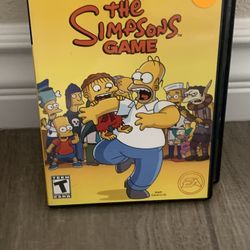 The Simpsons Ps2