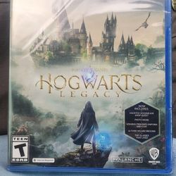 Ps5 Hogwarts Legacy Sealed 25.00