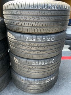 255-50-20 Pirelli set 🔥🔥🔥🔥🔥