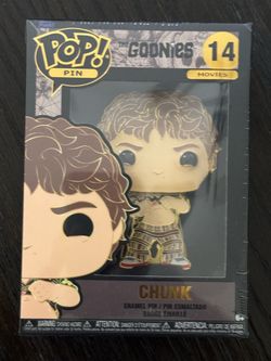 Funko Pop Pin The Goonies Chunk