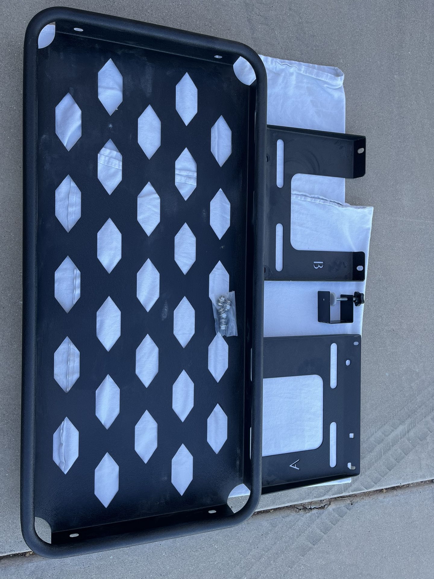 Jeep Wrangler Unlimited (4 Door) Rear Cargo Rack