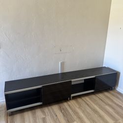 2 IKEA entertainment stands, 5 Ft Long