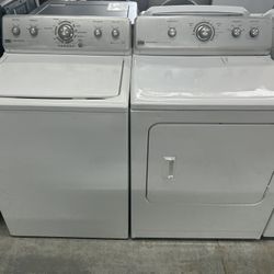 Matching Maytag Washer Dryer Set 
