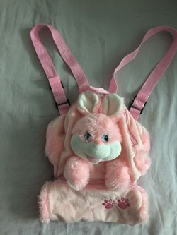 Eastern Bunny toddler back pack, very new