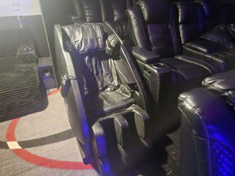 Black Massage Chair