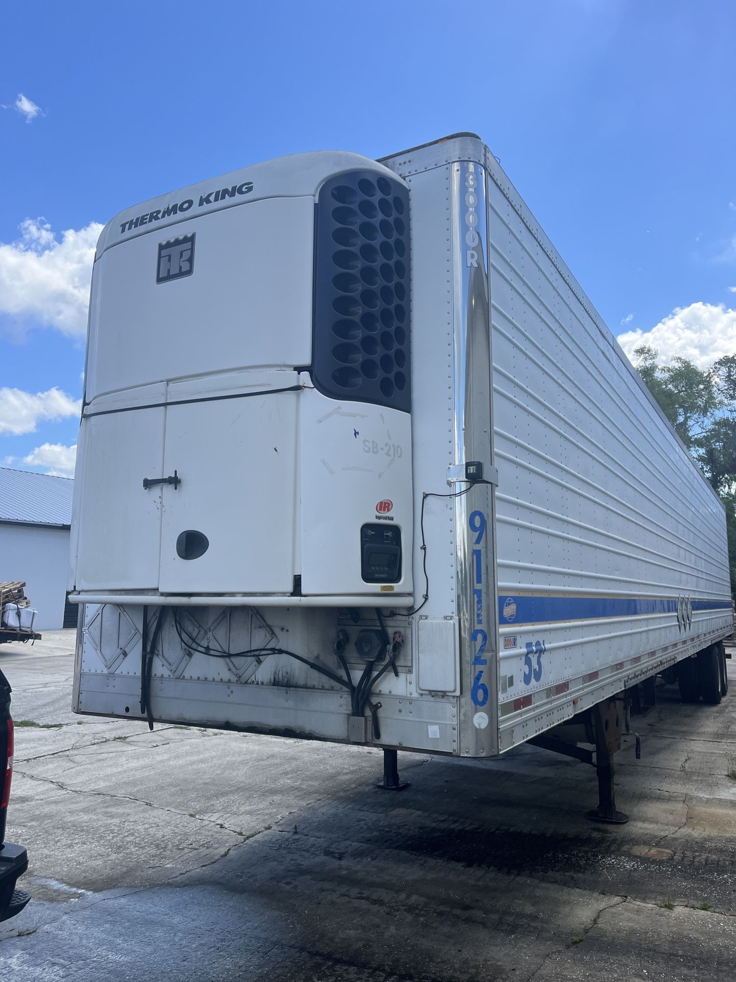 2007 Utility 53β Refer Trailer