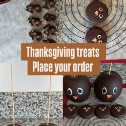 Thanks Giving Decor & Favors 