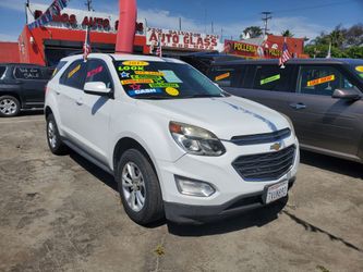2017 Chevrolet Equinox rines New