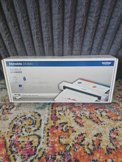 Mobile Scanner Brother DS-640