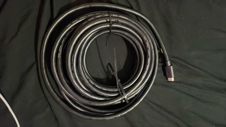 HDMI 4K with Ethernet cable 25ft