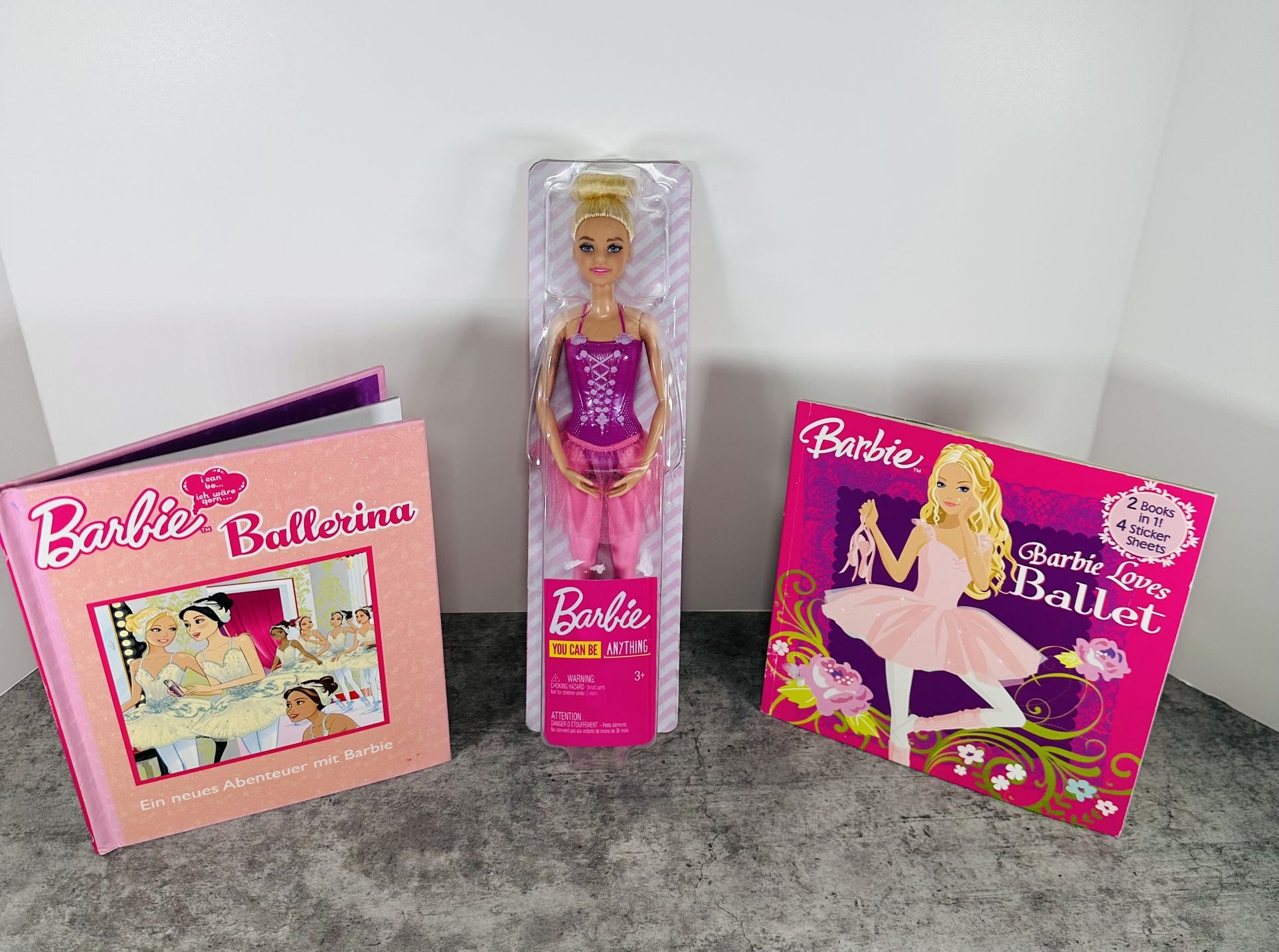 Barbie You Can Be Anything Ballerina