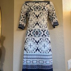 Women's Dress 👗 Size Small But Fits More As A Medium Size