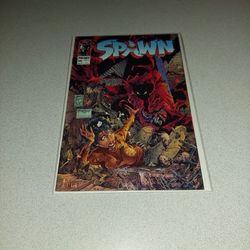 1995 SPAWN #36 COMIC BAGGED AND BOARDED 