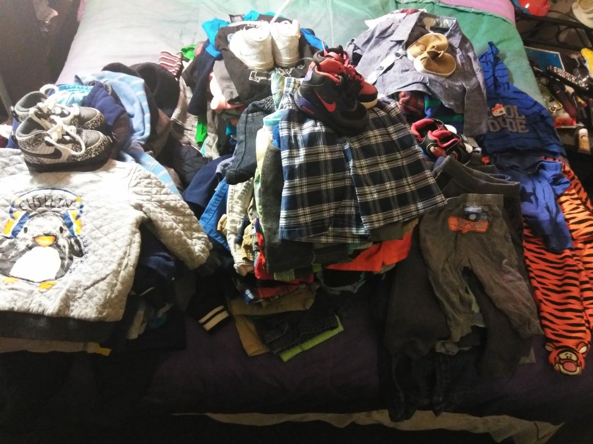 Kids clothing buy all for $50