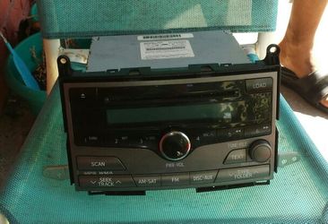 Toyota venza oem radio
