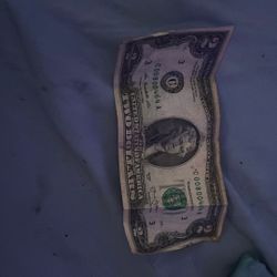 2 Dollar Bill