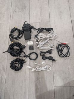 Cords and plugs