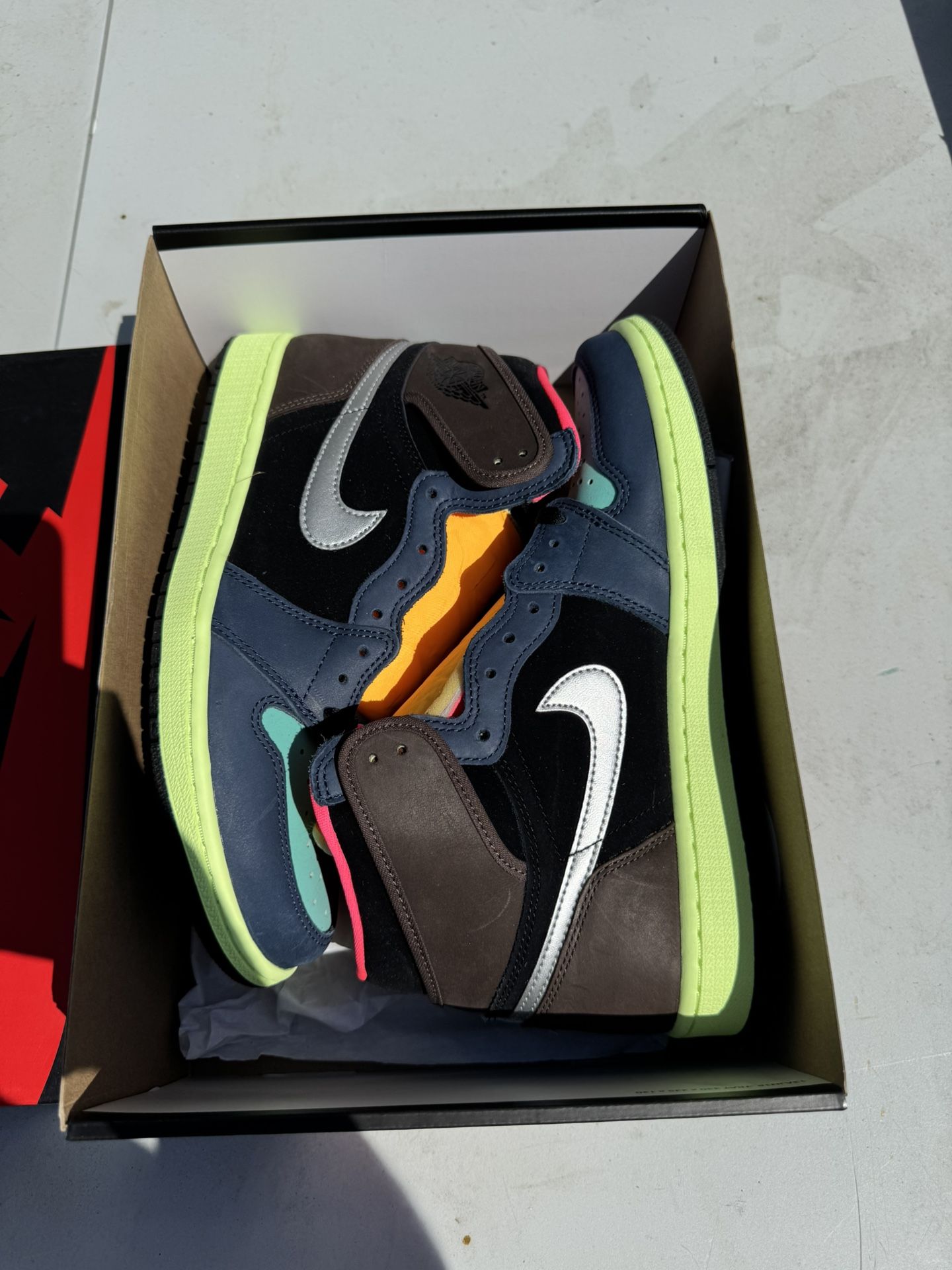 Jordan 1 Bio Hack