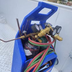 Unwieldy Hvac Brazing/welding Kit