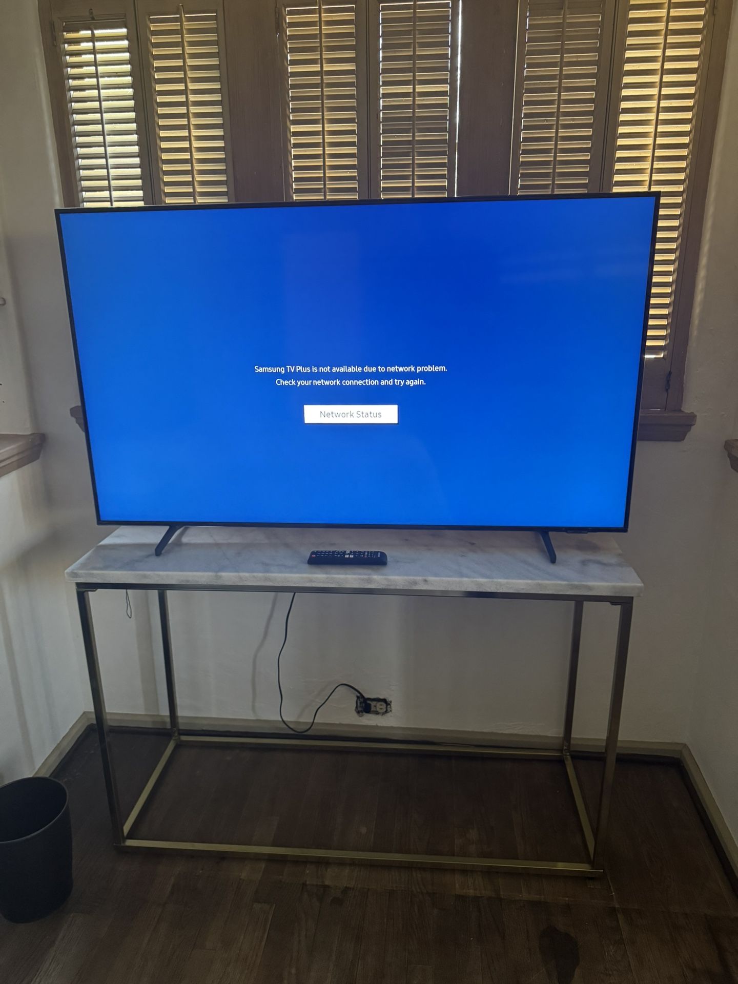 Samsung Smart Tv (2) 55 Inch