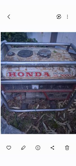 Honda Genarator