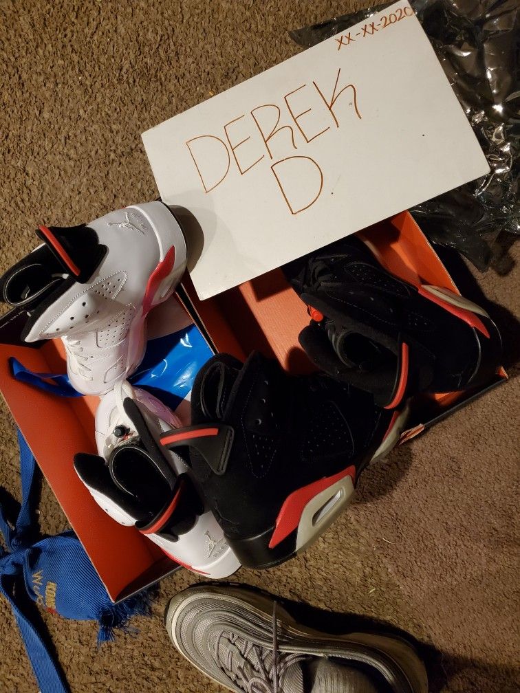 Jordan Infrared Pack Sz Pads