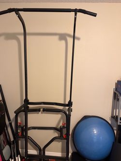 Pull-up tower