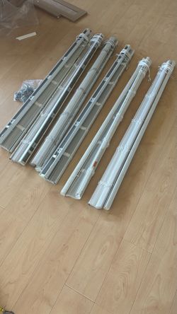 46.5”x72” blinds 6 of them