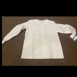 Medical Nursing SIERRA UNIFORMS Warm Up Top Scrubs Jackets Lab Coats for Women