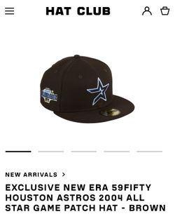 New Era x Hat Club Exclusive Aux Pack Vinyl Houston Astros