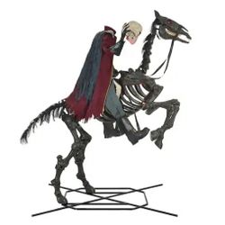 8.5 ft. Giant Sized Animated LED Knight Dullahan