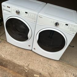 Whirlpool Washer And Gas Dryer 