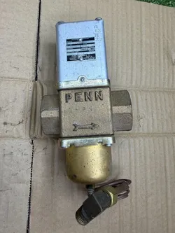 PENN Controls 146ACP 3/4 Water Regulating Valve R12 R22 70-200 PSI USA