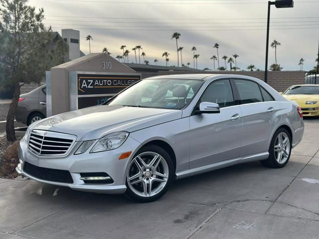 2013 Mercedes-Benz E-Class