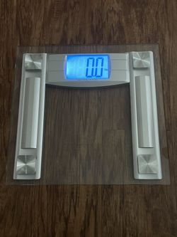 Glass Scale Clear 