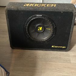 KICKER comp 10 inch Truck Box 