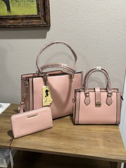 Handbag Set of 3 For Women 
