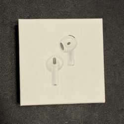 Airpods 4 with Active Noise Cancellation 