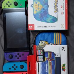 Nentendo Switch Bundle