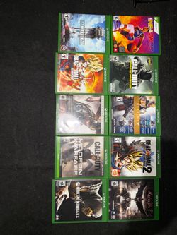 Xbox one games