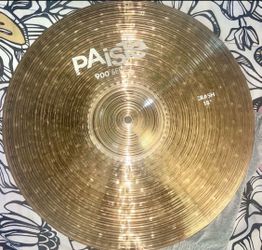PAISTE 900Series 18” crash -110$ — in Inglewood ,CA