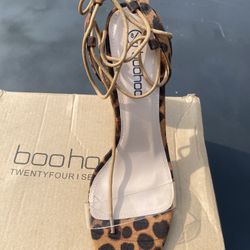 Leopard Heels