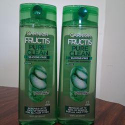 Shampoo garnier fructis