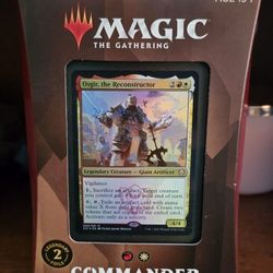Lorehold Legacies Commander Precon Deck