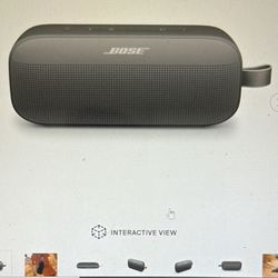 Bose Soundlink Flex Bluetooth Speaker 