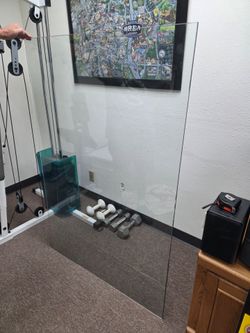 1/4 inch glass for table top