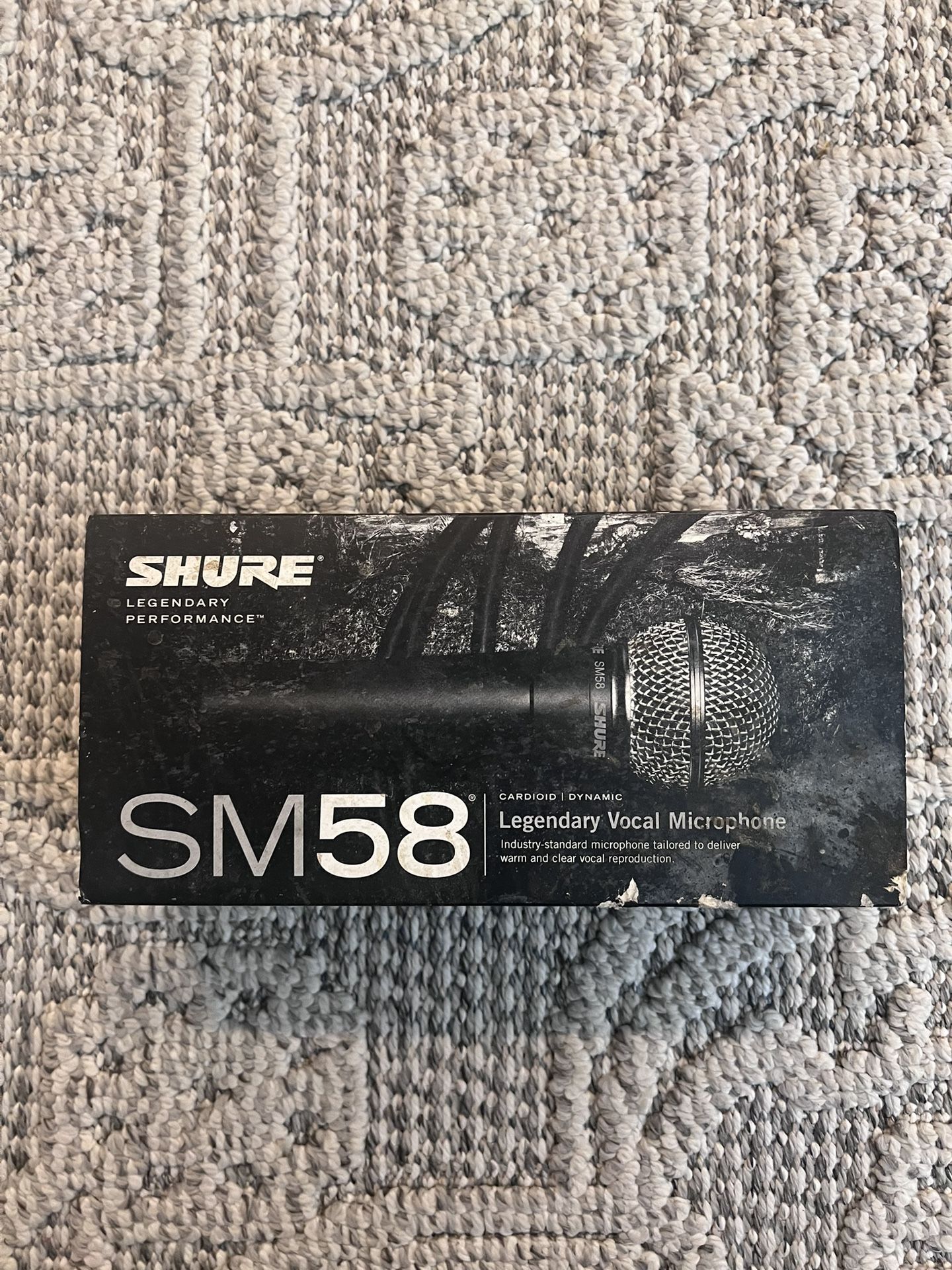 BRAND NEW SHURE MICROPHONE SM58-LC