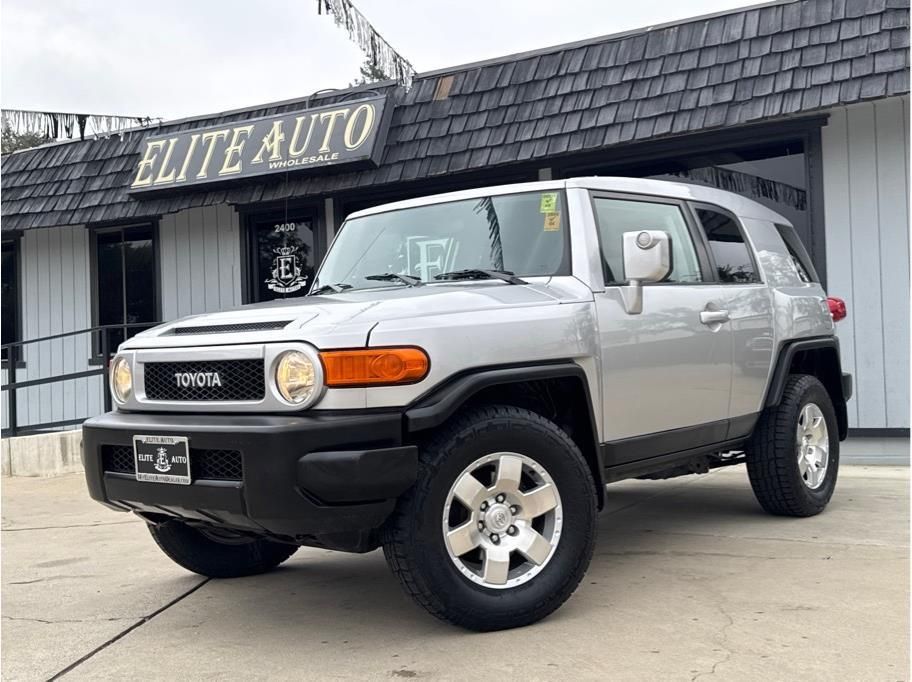 2007 Toyota FJ Cruiser