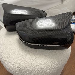 OEM carbon fiber mirror caps f90